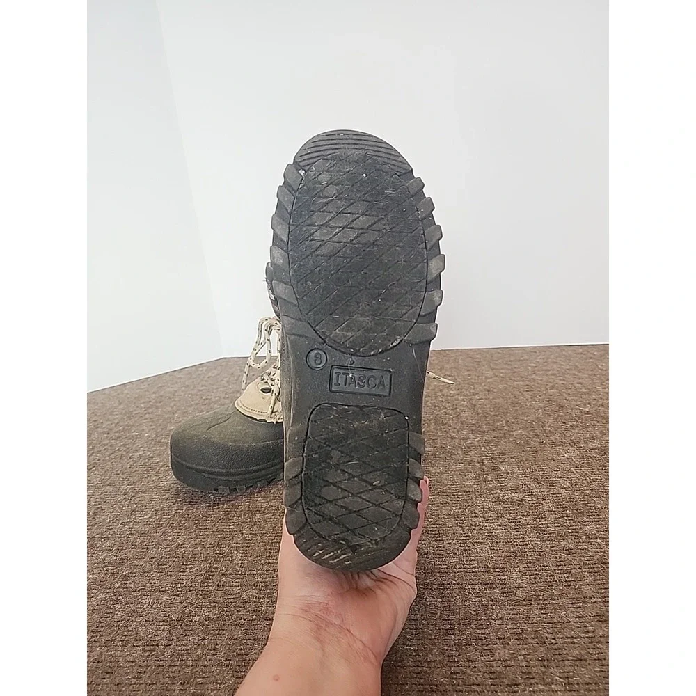 Itasca Thermolite Thin Insulation Hiking‎ Boots Size 8